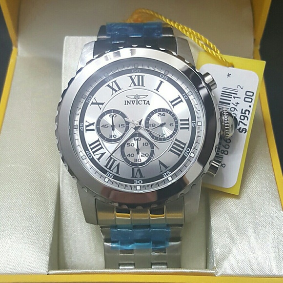 Big saleNew invicta unique men watch. FIRM